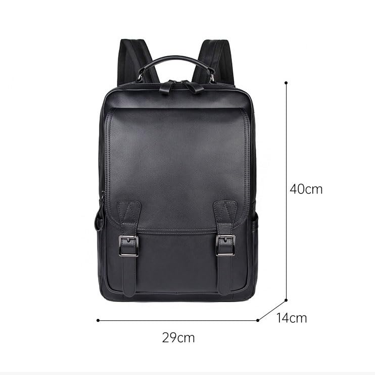 レザー ビジネスバックパック 黒 Amazon.co.jp: ファッション、レジャー、ビジネス、レザーバックパック